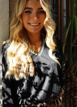 Liberte Felia-Ls-Tshirt 22158< Bluser & Skjorter