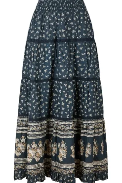 Felicia Mini Border Skirt 162569*Neo Noir