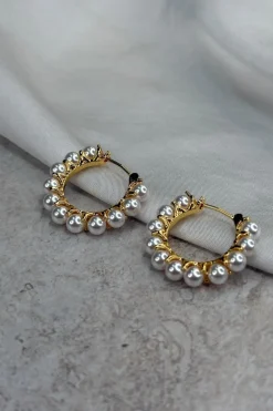 Molly&My Jewellery Femø< Øreringe