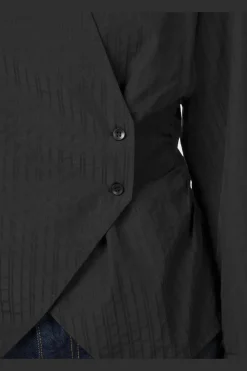 Fenli Tone Stripe Shirt 167434*Neo Noir Best