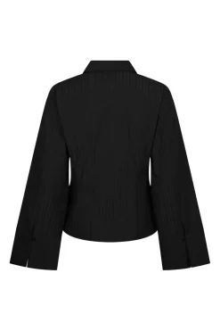 Fenli Tone Stripe Shirt 167434*Neo Noir Best