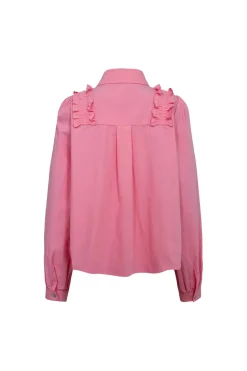 Liberte Fie Ls Frill Shirt 22308< Bluser & Skjorter|Ammevenligt Tøj