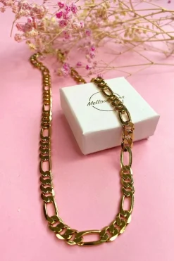 Mellow Moon Figaro kæde< Halskæder