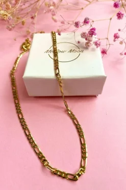 Mellow Moon Figaro kæde< Halskæder