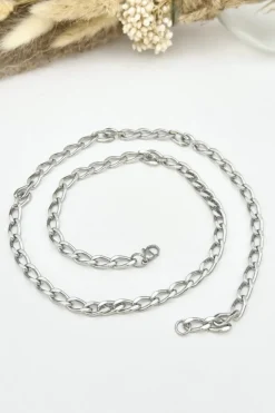 Figaro Mesh Necklace figaro02*Mellow Moon Sale