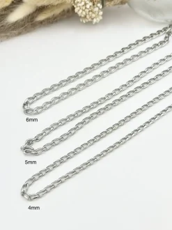 Figaro Mesh Necklace figaro02*Mellow Moon Sale