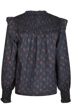 Neo Noir Filja Fine Print Blouse 166551< Bluser & Skjorter
