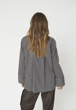 Co´Couture Finacc Stripe Shirt 35880< Bluser & Skjorter|Ammevenligt Tøj