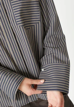 Co´Couture Finacc Stripe Shirt 35880< Bluser & Skjorter|Ammevenligt Tøj