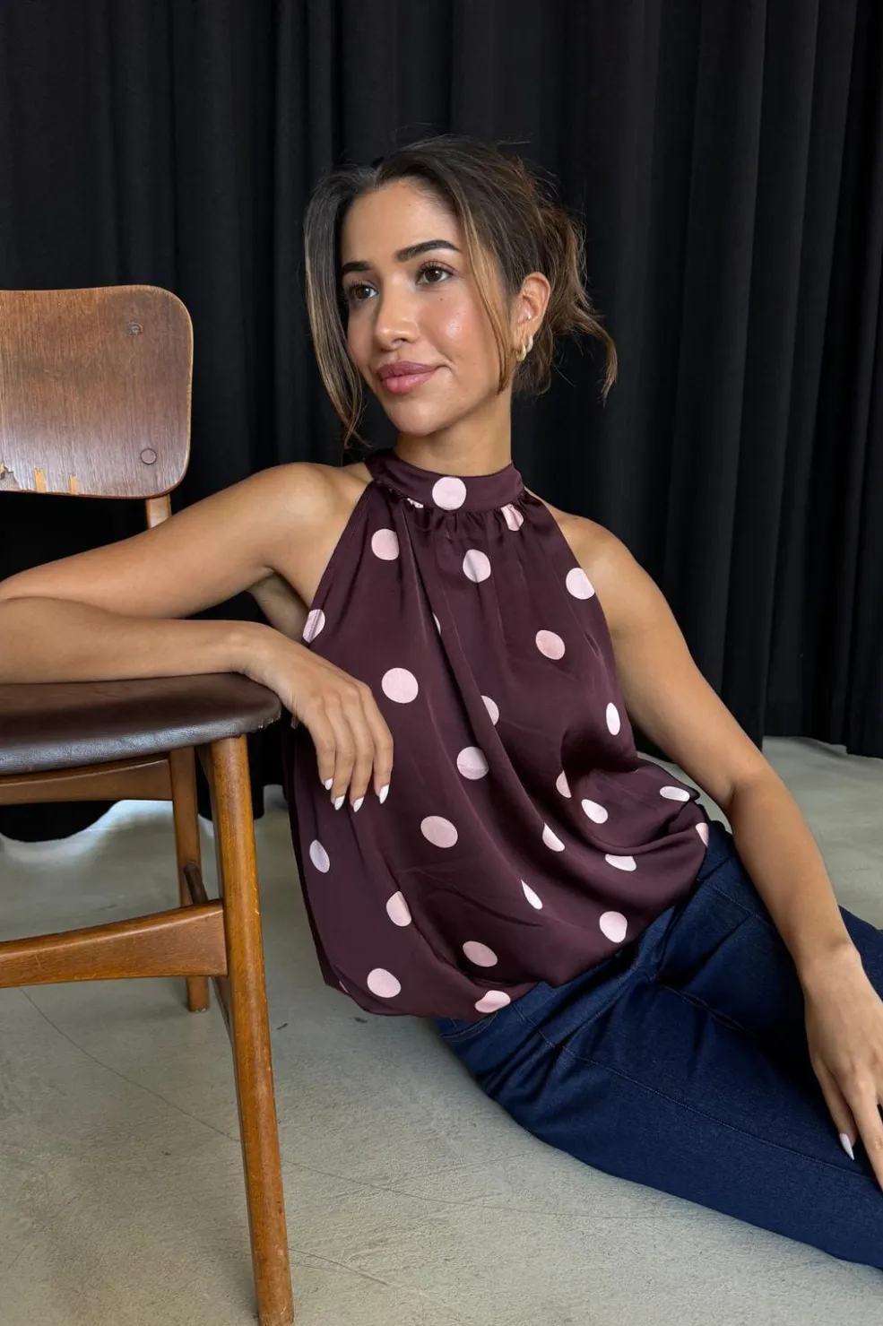 Fiona Dot Top 15064*Continue New