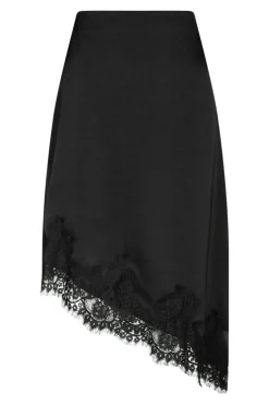 Neo Noir Fiora Lace Skirt 167417< Nederdele
