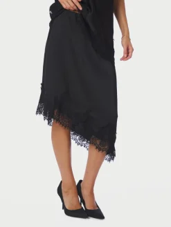 Neo Noir Fiora Lace Skirt 167417< Nederdele