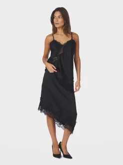 Neo Noir Fiora Lace Skirt 167417< Nederdele