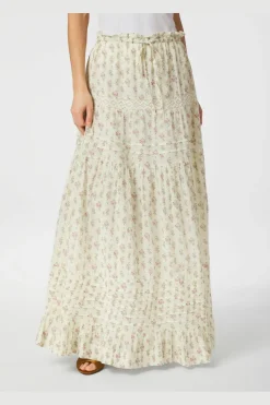 Fippo Fine Print Skirt 165347*Neo Noir