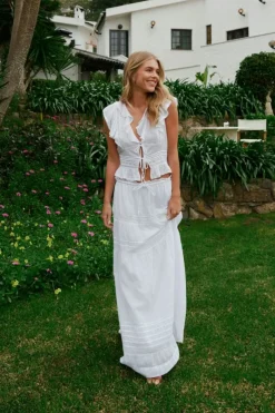 Neo Noir Fippo S Voile Skirt 165044< Nederdele