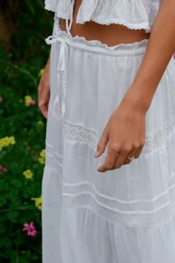 Neo Noir Fippo S Voile Skirt 165044< Nederdele