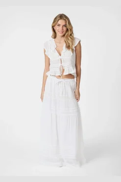 Neo Noir Fippo S Voile Skirt 165044< Nederdele