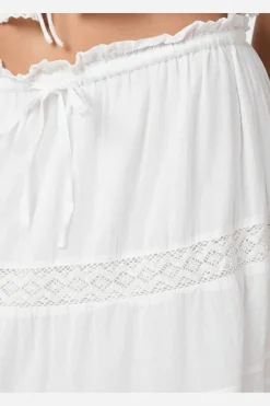 Neo Noir Fippo S Voile Skirt 165044< Nederdele