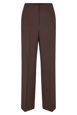 Second Female Fique Classic Trousers 58928< Bukser, Jeans & Leggings