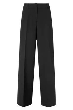 Second Female Fique Straight Trousers 59024< Bukser, Jeans & Leggings