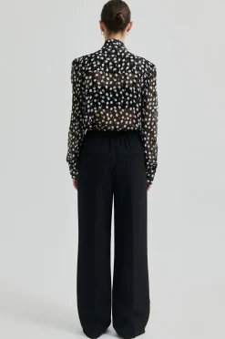 Second Female Fique Straight Trousers 59024< Bukser, Jeans & Leggings