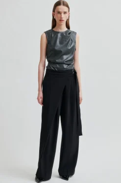 Fique Wrap Trousers 60222*Second Female Discount