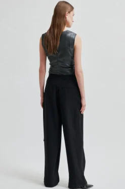 Fique Wrap Trousers 60222*Second Female Discount