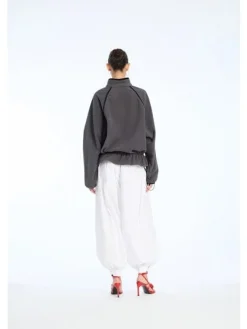 Fleece Half Zip Jacket 1153681205*Rotate Best