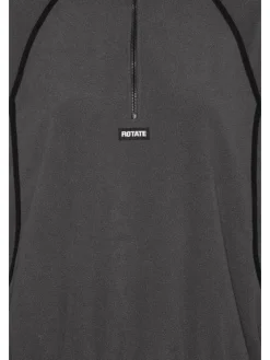 Fleece Half Zip Jacket 1153681205*Rotate Best