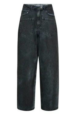 Haute L'Amitié Flip Waist Pocket Jeans HL10228< Bukser, Jeans & Leggings