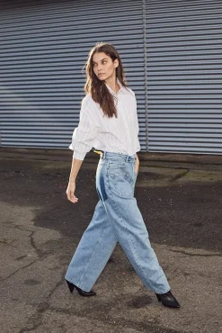 Flip Waist Pocket Jeans HL10179*Haute L'Amitié Outlet