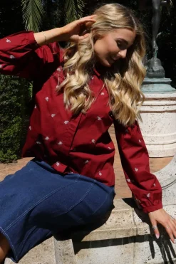 Flora Ls Blouse 21598*Liberte Best