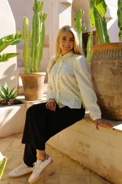 Flora Ls Blouse 21598*Liberte Clearance