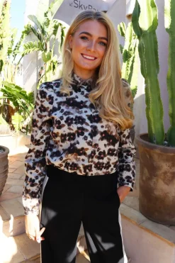 Liberte Flora Ls Blouse 21598< Bluser & Skjorter|Ammevenligt Tøj