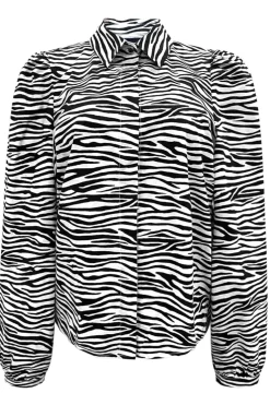 Liberte Flora-Ls-Blouse< Bluser & Skjorter|Ammevenligt Tøj