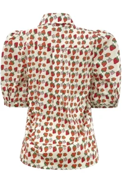 Flora-Ss-Blouse 22181*Liberte Best