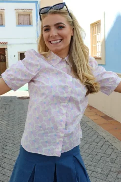 Flora-Ss-Blouse 22181*Liberte Sale