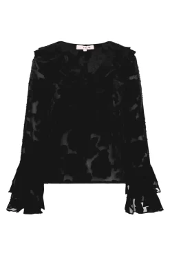 A-View Floretta Blouse AV6090< Bluser & Skjorter