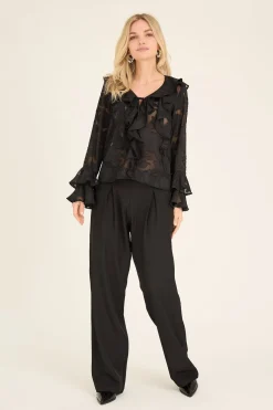 A-View Floretta Blouse AV6090< Bluser & Skjorter