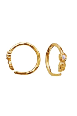 Florus Earrings 9659a*Maanesten Hot