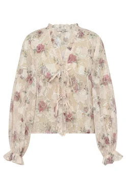 A-View Flounce Blouse AV7039< Sæt 🛍️|Bluser & Skjorter