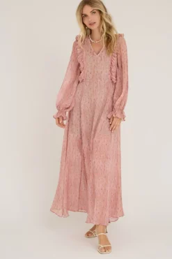 Flounce Dress*A-View Sale