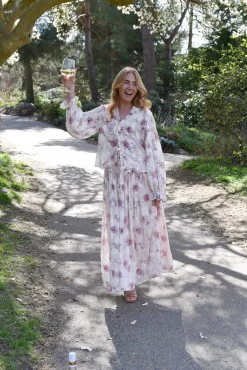 Flounce Skirt AV7040*A-View New