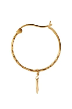 Flow Creol With Hammered Pendant*Stine A Clearance