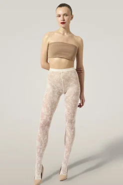Wolford Flower Tights17625< Strømper & Strømpebukser