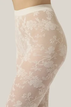 Wolford Flower Tights17625< Strømper & Strømpebukser