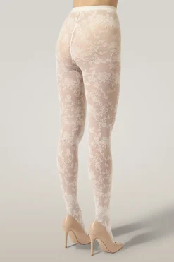 Wolford Flower Tights17625< Strømper & Strømpebukser