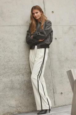 Co´Couture Floydcc Leather Bomber 40008< Overtøj & Jakker