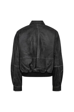 Co´Couture Floydcc Leather Bomber 40008< Overtøj & Jakker