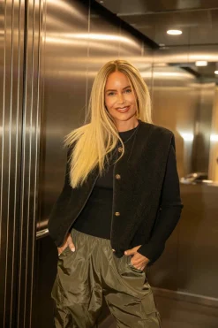 Fluffy Vest 167485*Valentin Studio Discount